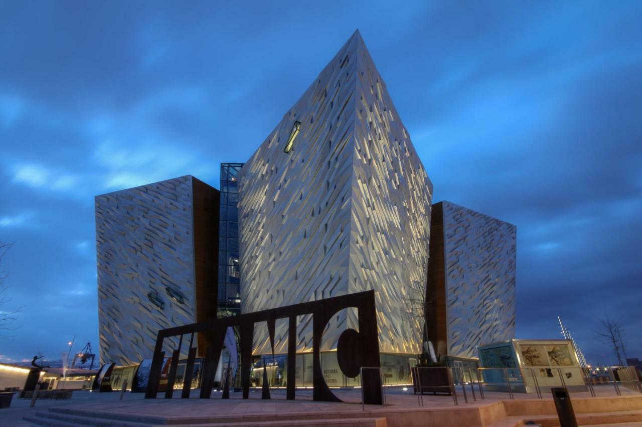 Castlereagh Guest House Belfast Exterior foto